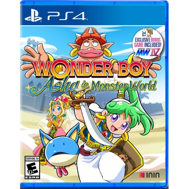Wonder Boy Universe: Asha in Monster World von Sega Games