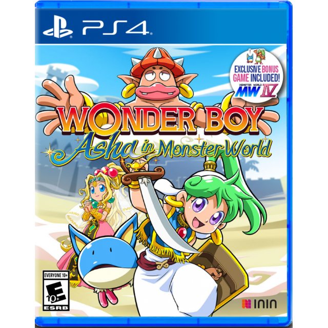 Wonder Boy Universe: Asha in Monster World Wonder Boy Universe: Asha in Monster World von Sega Games
