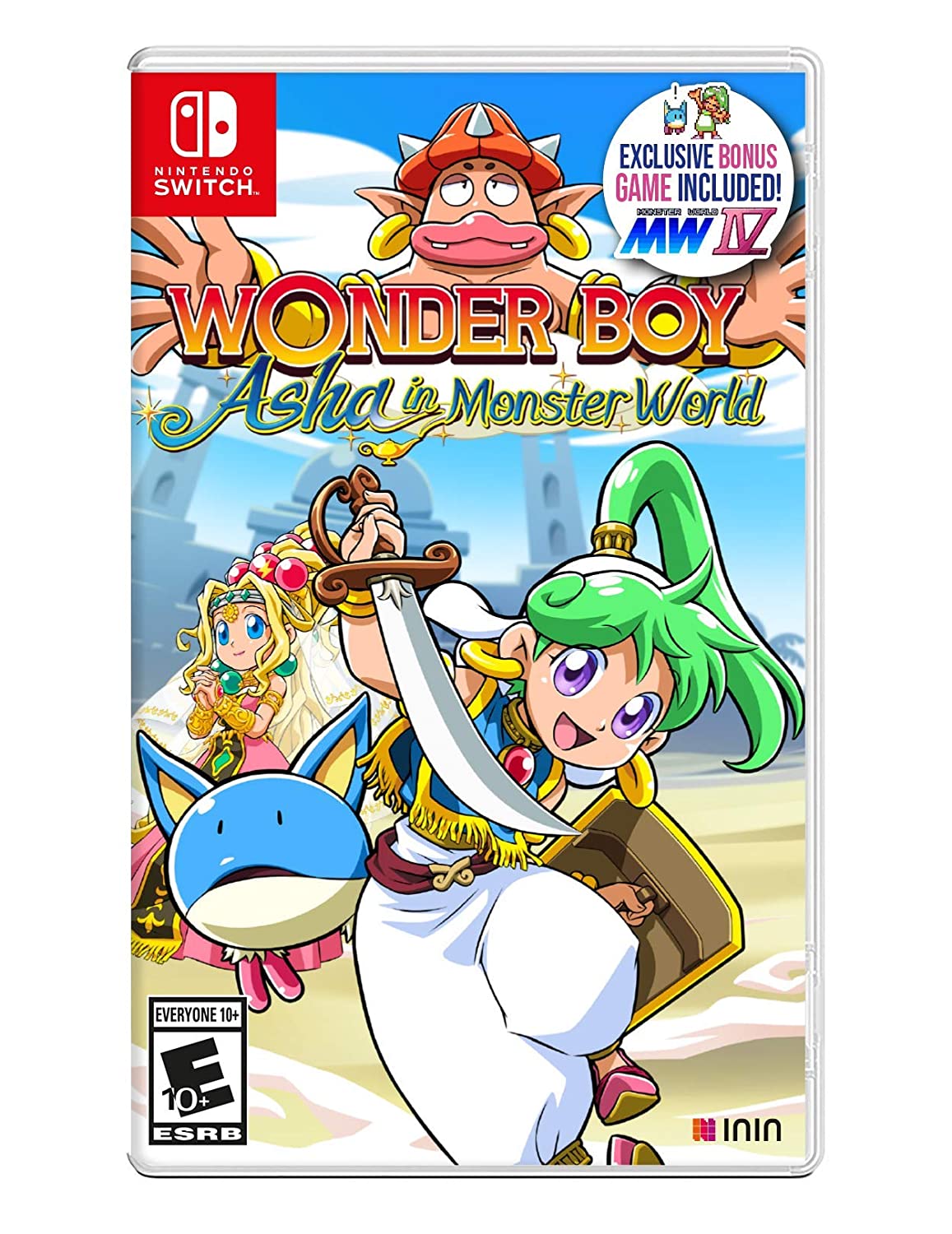 Wonder Boy Universe: Asha in Monster World Wonder Boy Universe: Asha in Monster World von Sega Games