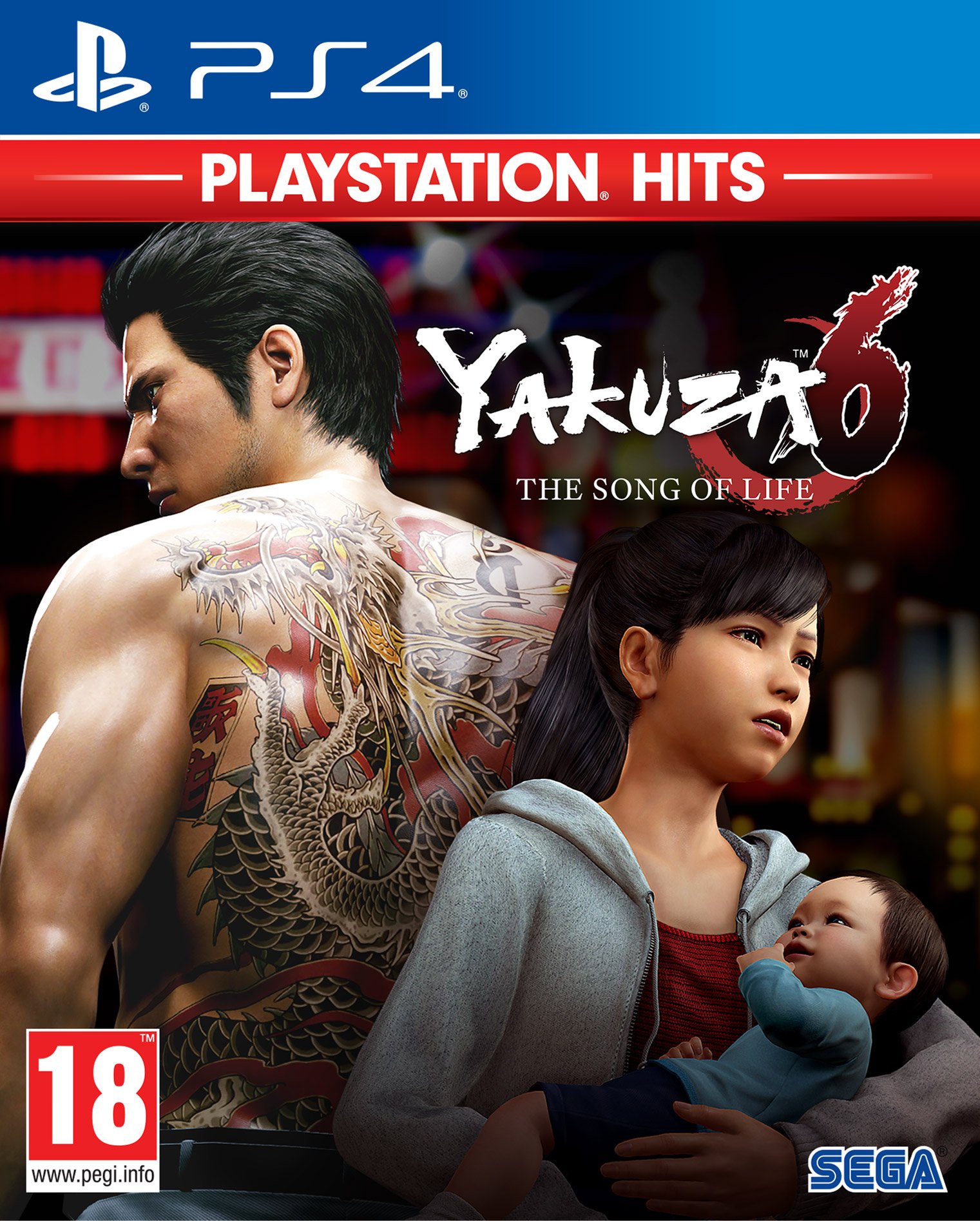 Yakuza 6: The Song of Life (PlayStation Hits) von Sega Games