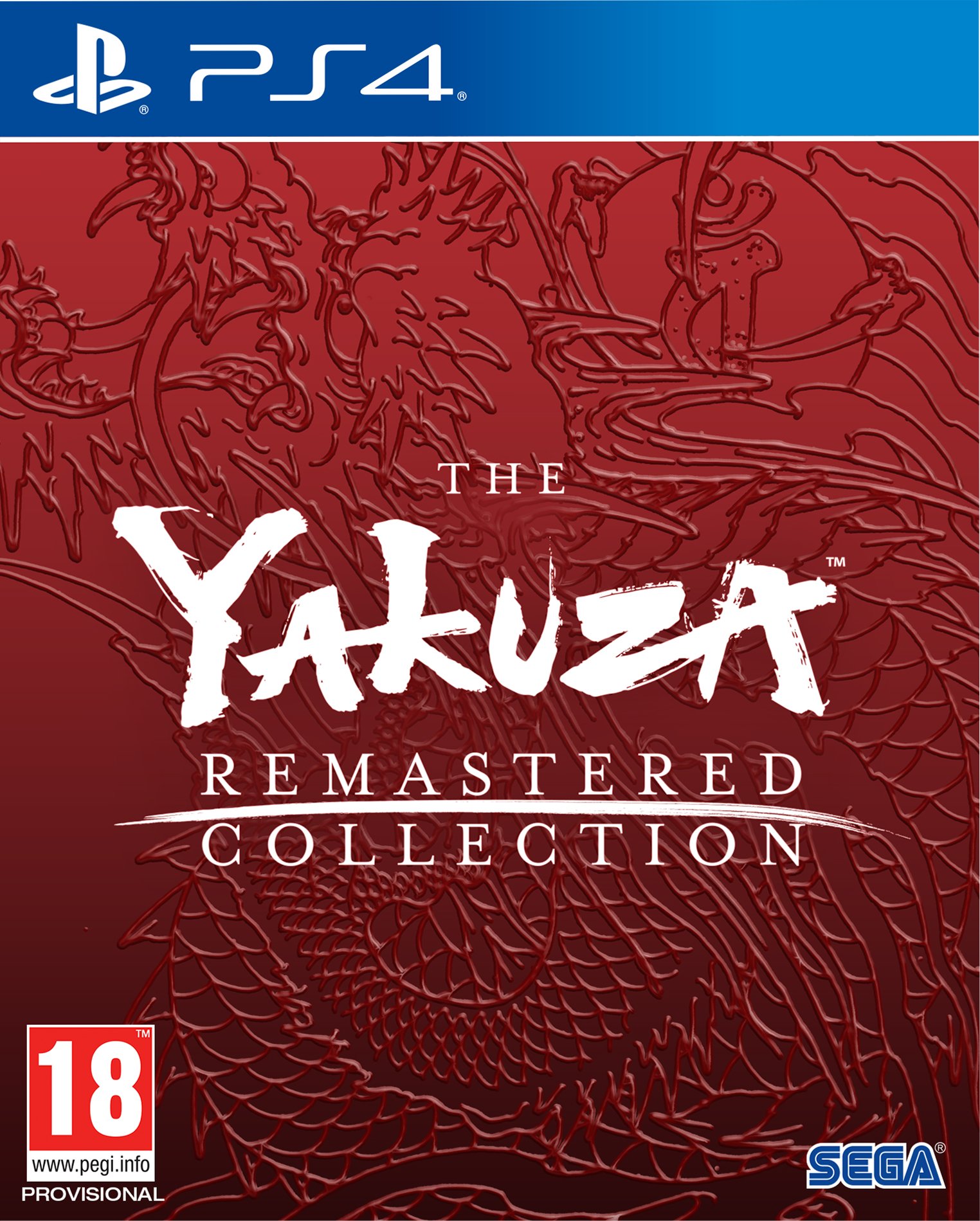 Yakuza Remastered Collection Yakuza Remastered Collection von Sega Games
