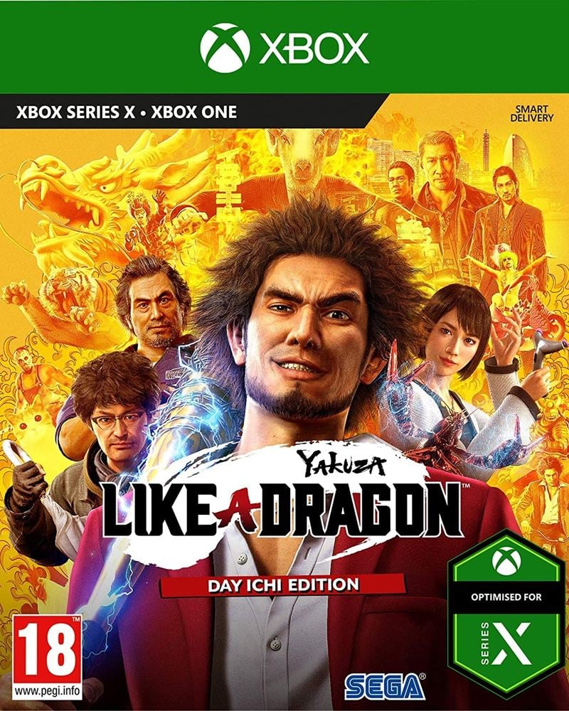 Yakuza: Like A Dragon von Sega Games