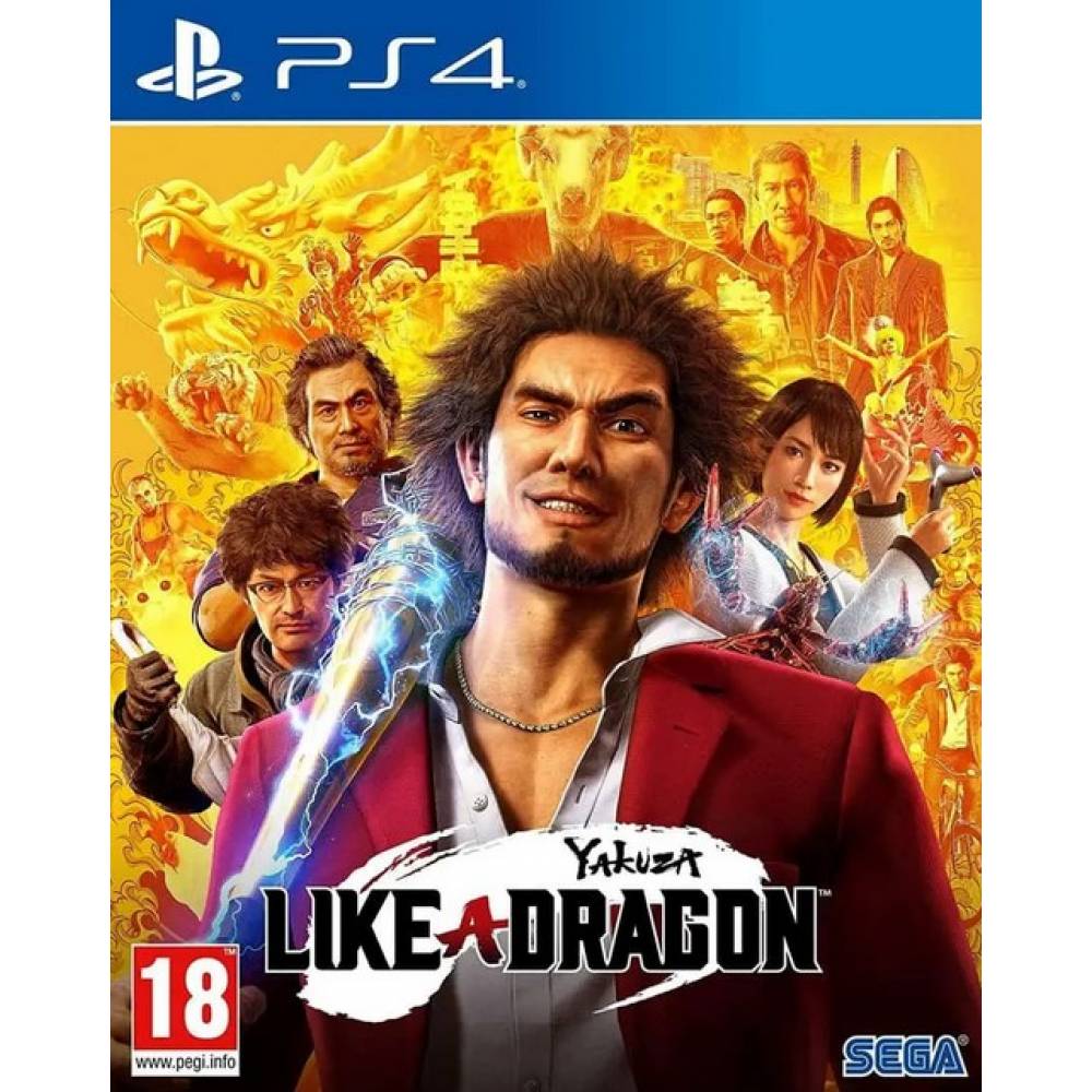Yakuza: Like A Dragon Yakuza: Like A Dragon von Sega Games