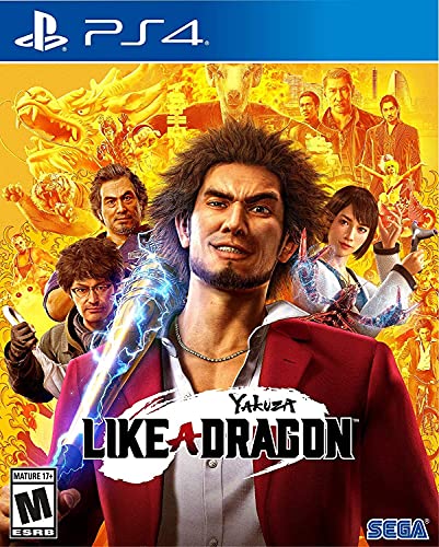 Yakuza: Like a Dragon Standard Edition for PlayStation 4 von Sega Games