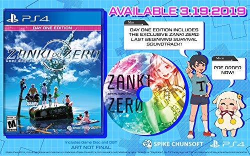 Zanki Zero: Last Beginning for PlayStation 4 Zanki Zero: Last Beginning for PlayStation 4 von Sega Games