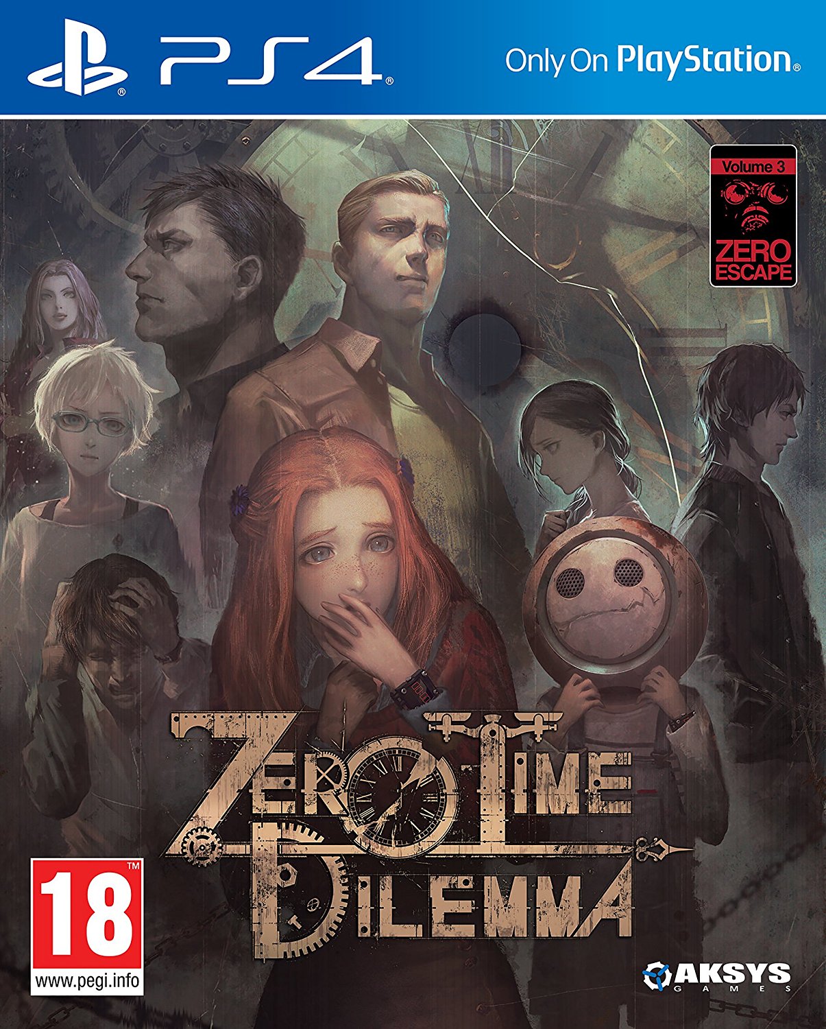 Zero Time Dilemma Zero Time Dilemma von Sega Games
