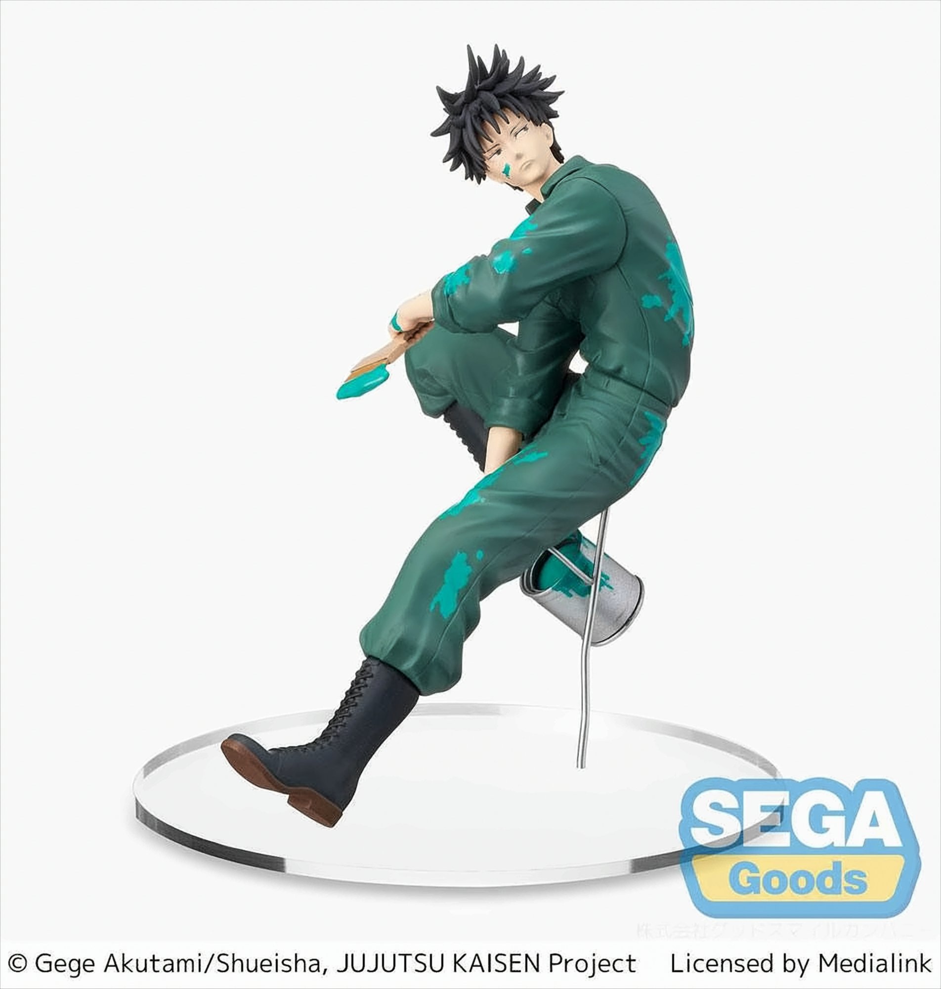 Jujutsu Kaisen Megumi Graffitixbattle Figure von Sega Goods