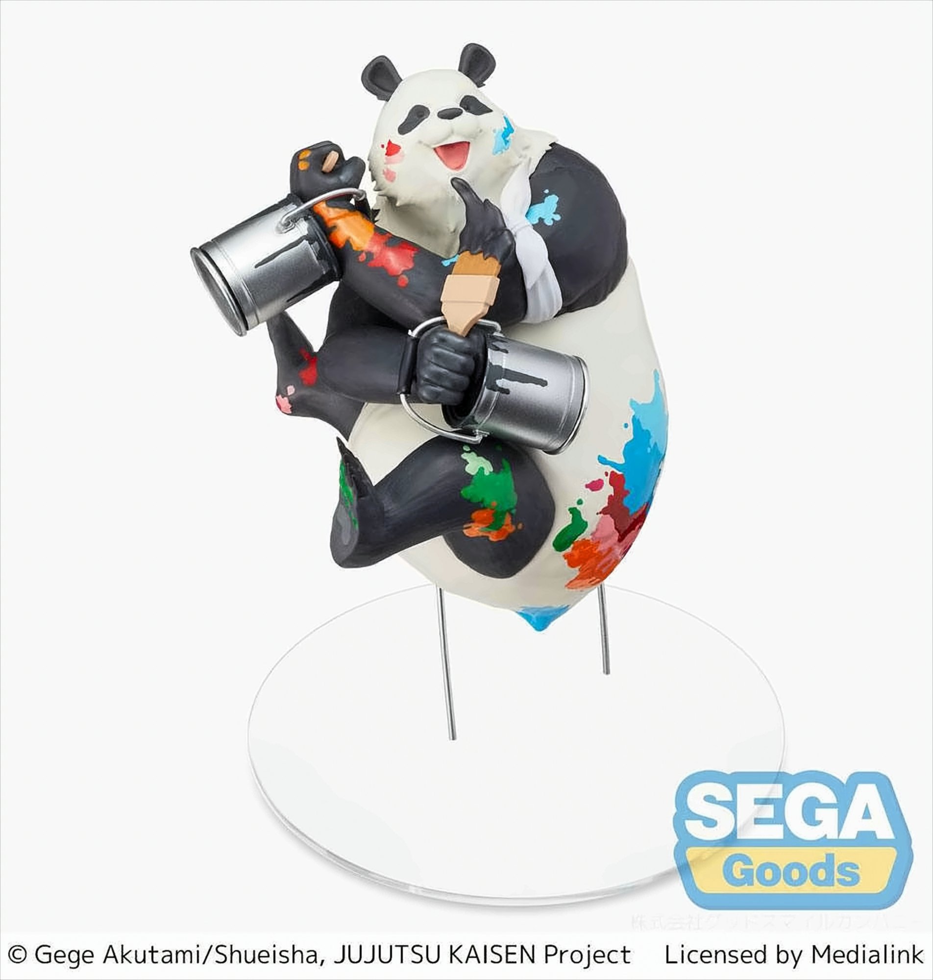 Jujutsu Kaisen Panda Graffitixbattle Figure von Sega Goods
