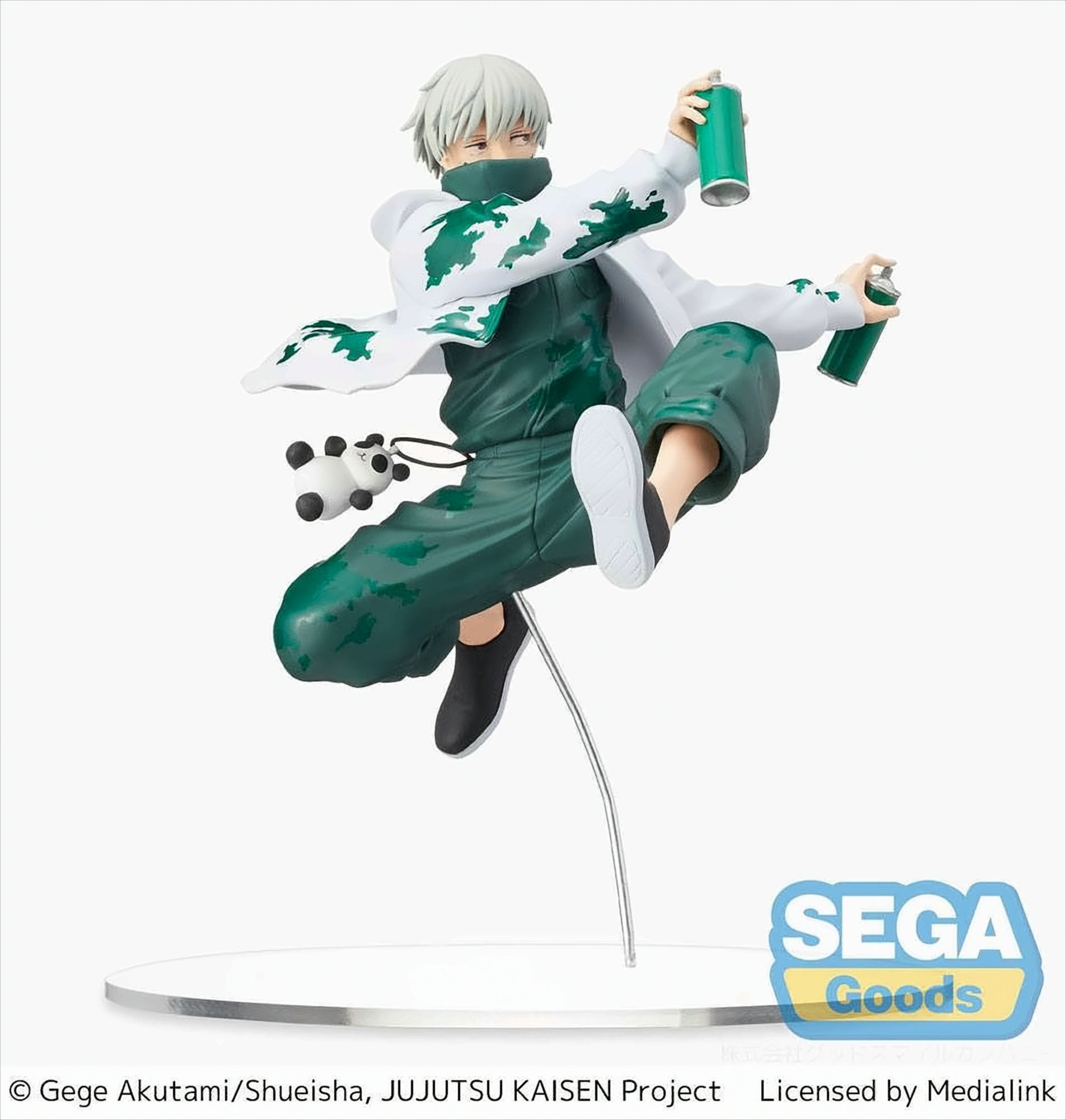 Jujutsu Kaisen Toge Graffitixbattle Figure von Sega Goods