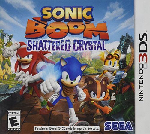 Sonic Boom: Shattered Crystal Sonic Boom: Shattered Crystal von Sega Of America, Inc.