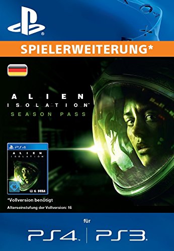Alien Isolation: Season Pass [Zusatzinhalt] [PSN Code für deutsches Konto] von Sega of America, Inc.