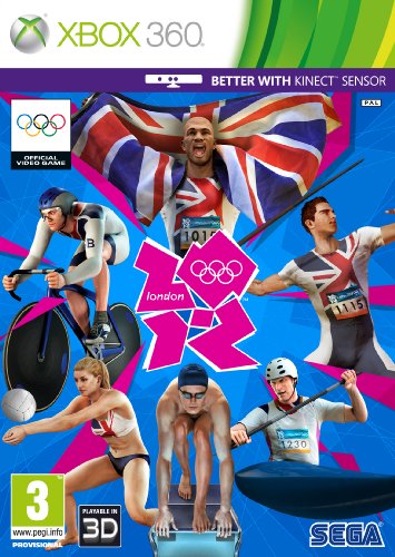 London 2012 -PEGI- UK multi Offizielles Videospiel der olympischen Spiele von "Sega of America, Inc."