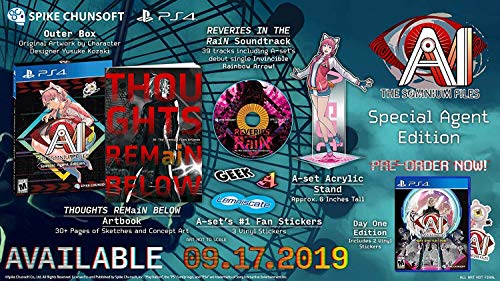 AI: The Somnium Files Limited Edition (Import Version: North America) - PS4 von Spike Chunsoft