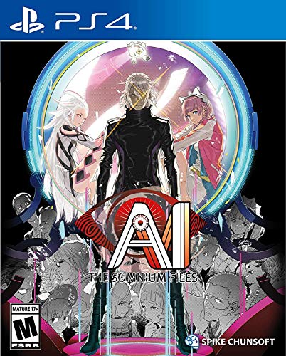 AI: The Somnium Files Standard Edition (Import Version: North America) - PS4 von Spike Chunsoft