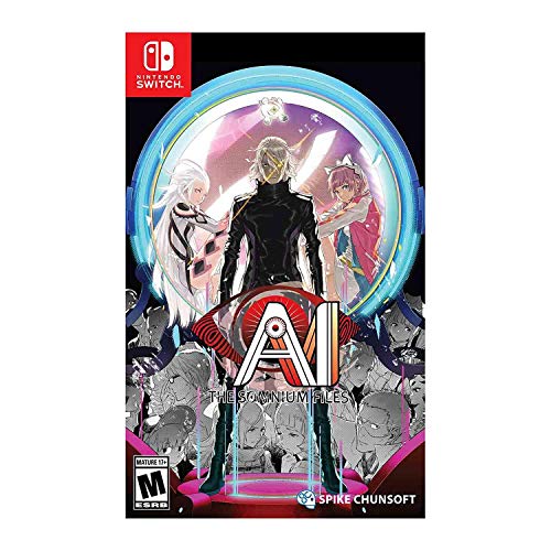 AI: The Somnium Files Standard Edition (Import Version: North America) - Switch von Sega of America (World)