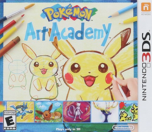Pokemon Art Academy-Nla von Sega of America Inc.