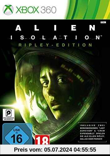 Alien: Isolation - Ripley Edition - [Xbox 360] von Sega