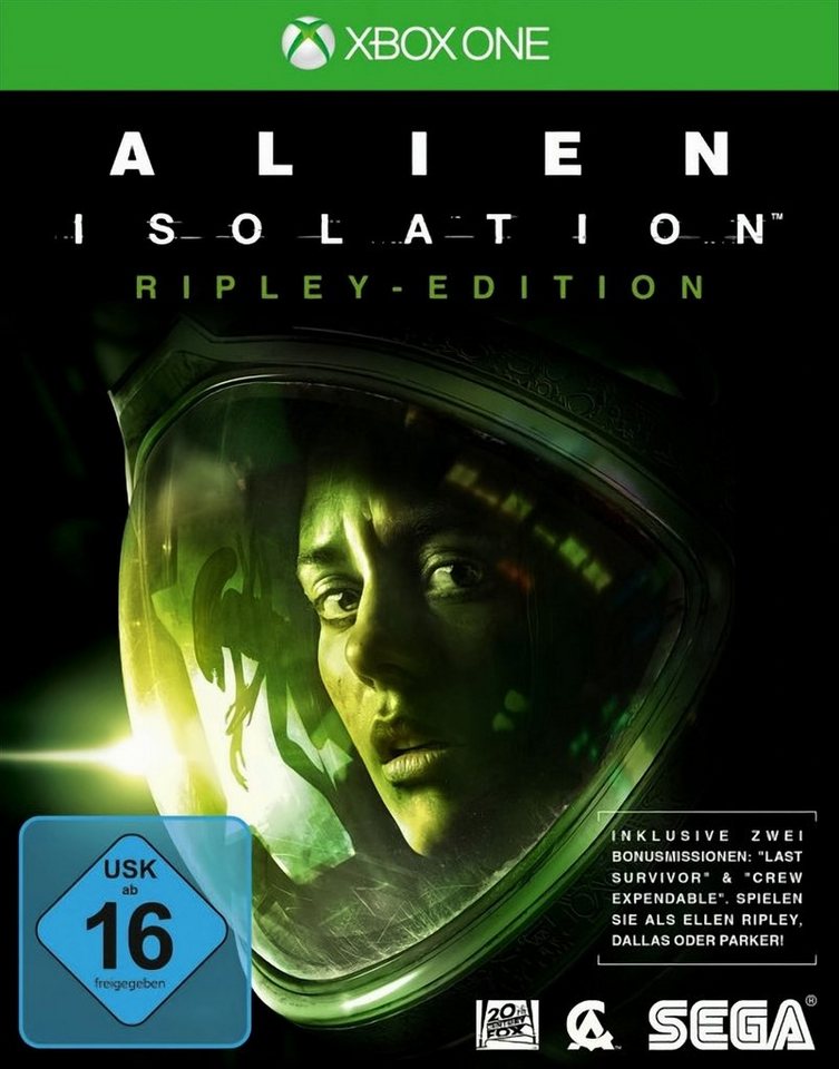 Alien: Isolation - Ripley Edition Xbox One von Sega