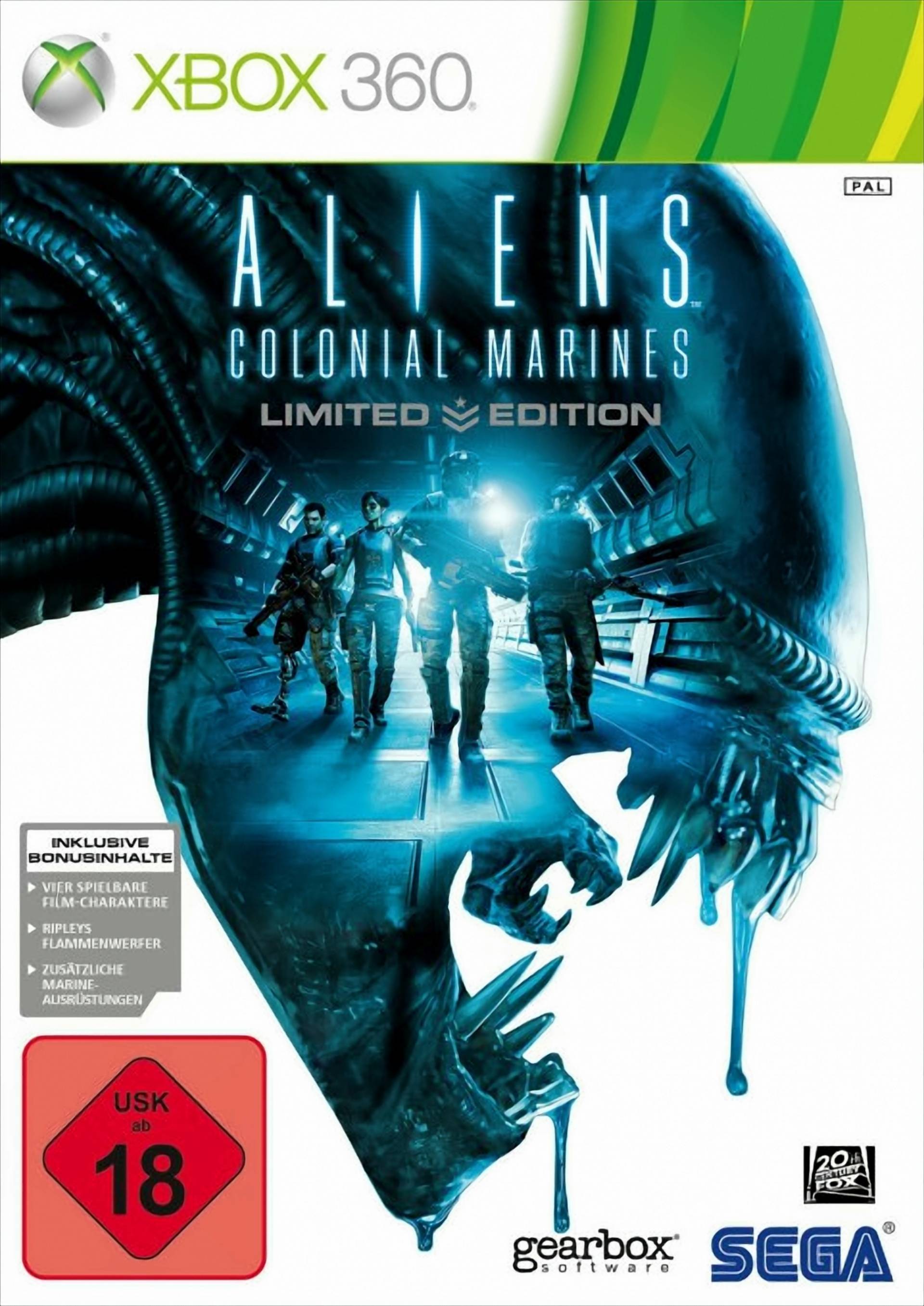 Aliens: Colonial Marines - Limited Edition von Sega
