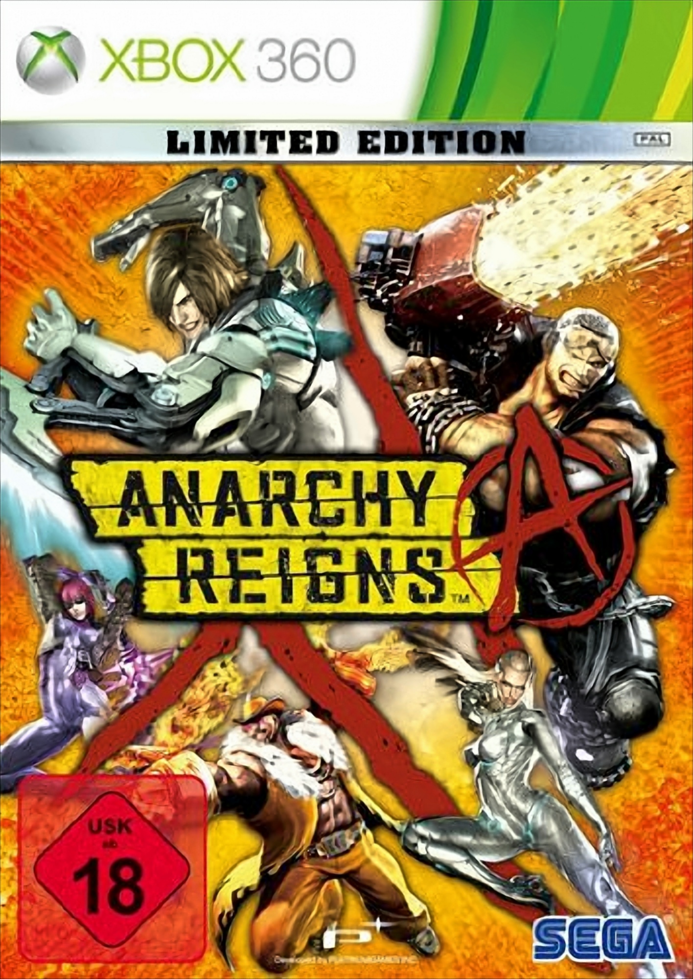 Anarchy Reigns Limited Edition - [Xbox 360] von Sega
