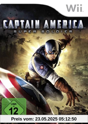 Captain America: Super Soldier Captain America: Super Soldier von Sega