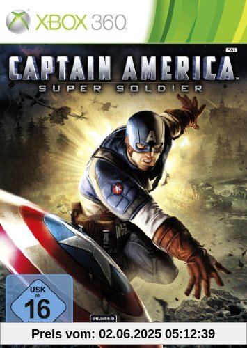 Captain America: Super Soldier Captain America: Super Soldier von Sega
