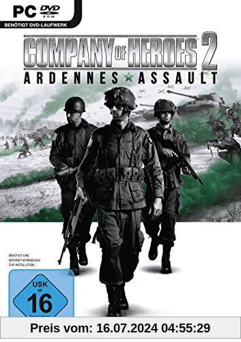 Company of Heroes 2: Ardennes Assault (PC) von Sega