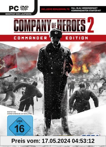 Company of Heroes 2: Commander Edition - [PC] von Sega