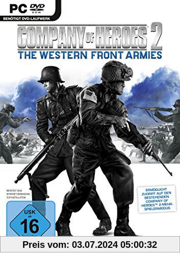 Company of Heroes 2: The Western Front Armies - [PC] von Sega