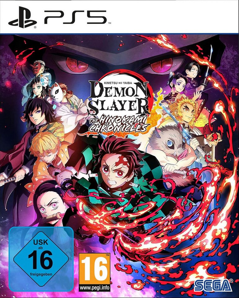 Demon Slayer - Kimetsu no Yaiba - The Hinokami Chronicle[PlayStation5] von Sega