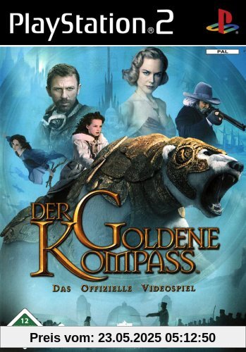 Der Goldene Kompass [Software Pyramide] von Sega