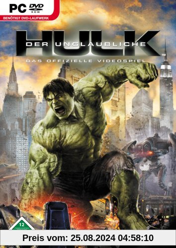 Der Unglaubliche Hulk (DVD-ROM) von Sega