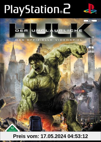 Der Unglaubliche Hulk - Das offizielle Videospiel von Sega