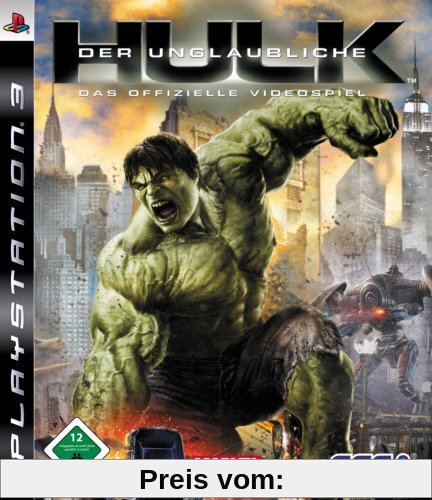 Der Unglaubliche Hulk von Sega