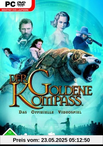 Der goldene Kompass von Sega