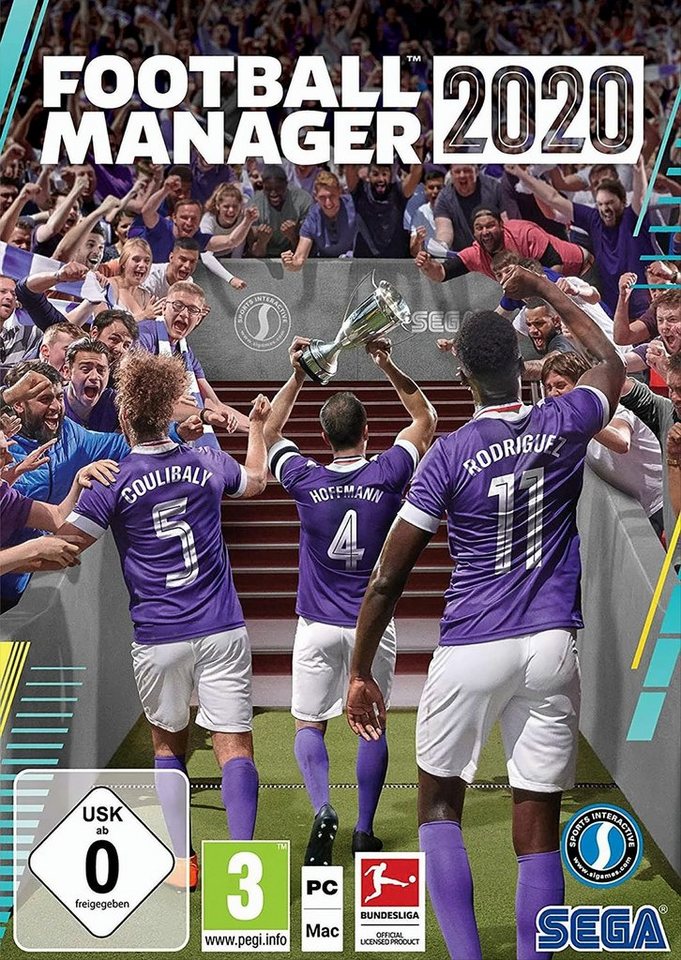 Football Manager 2020 (PC) PC von Sega