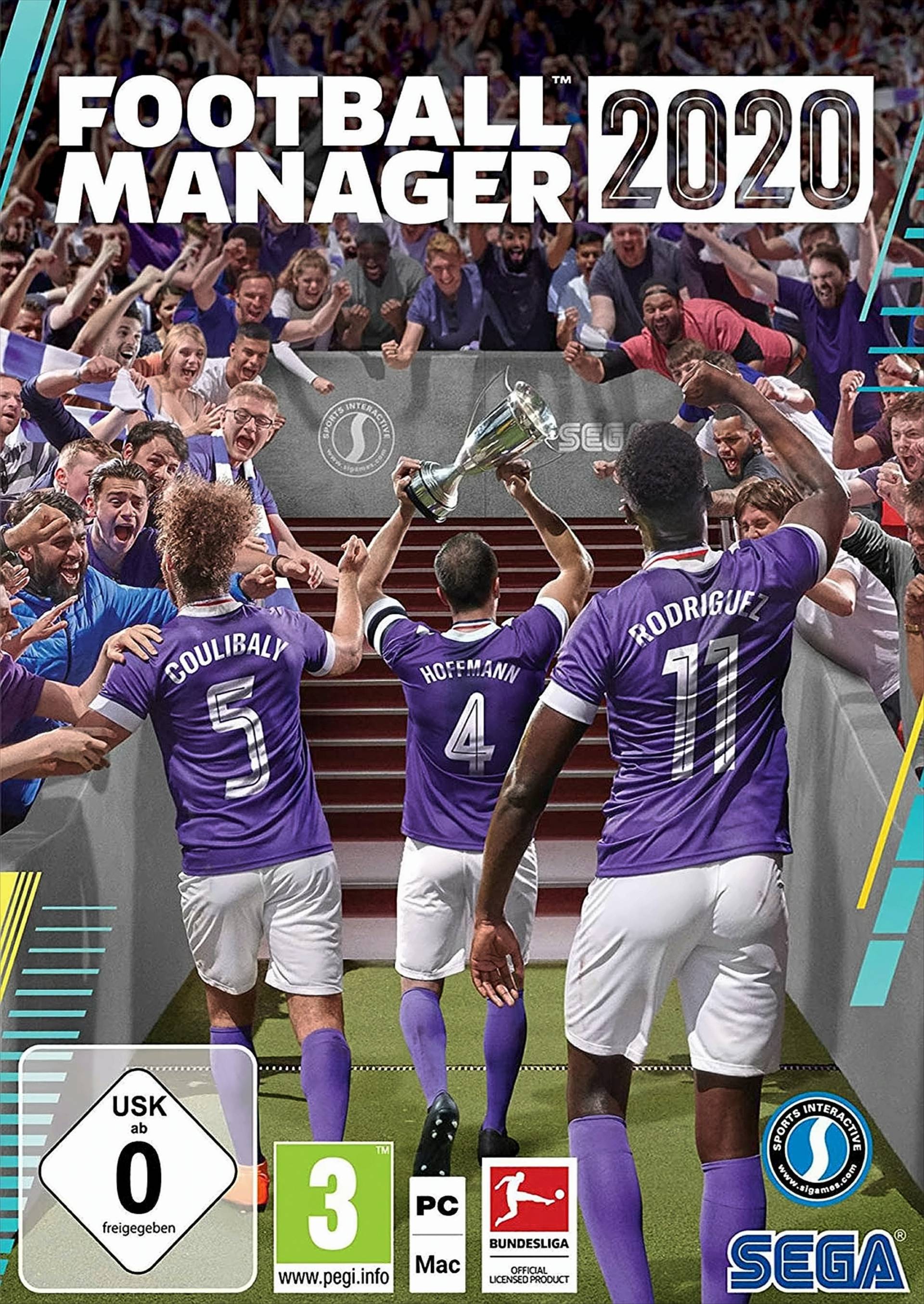 Football Manager 2020 (PC) von Sega