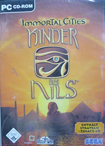 Immortal Cities Kinder des Nils, Enthält Strategie Zusatz-CD von Sega