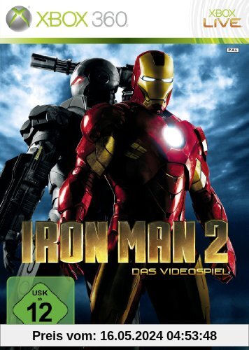 Iron Man 2 - Das Videospiel von Sega
