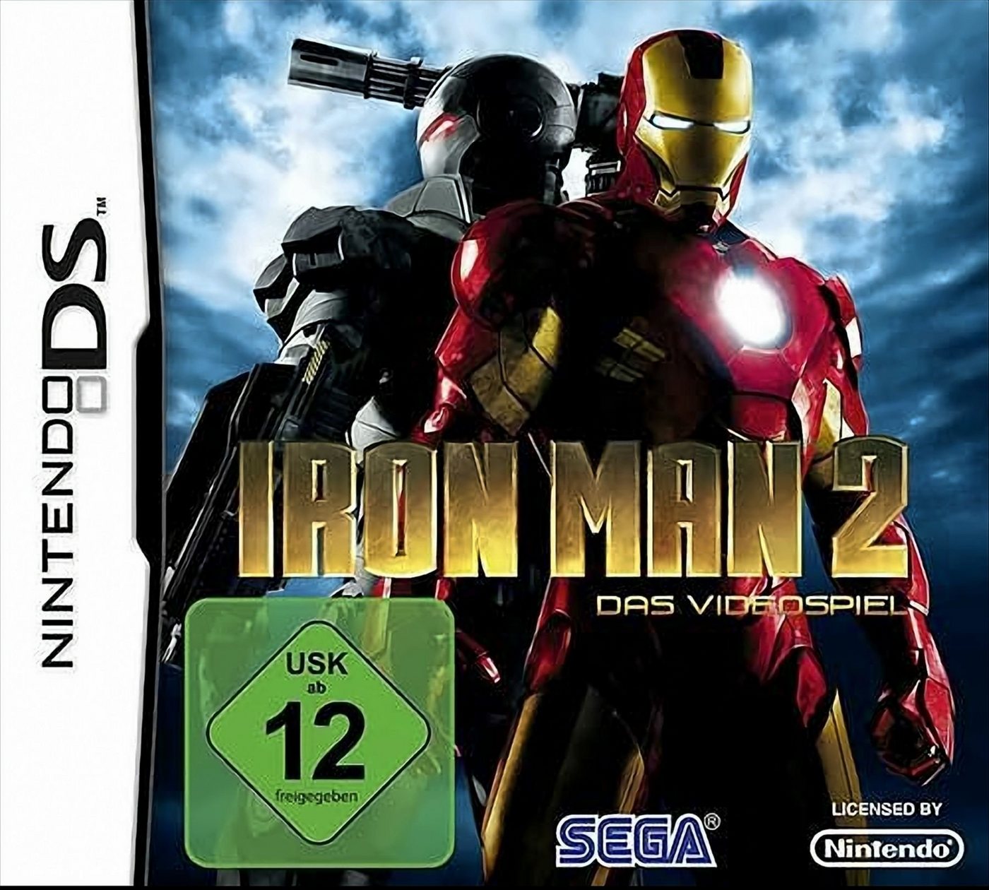 Iron Man 2 Nintendo DS von Sega