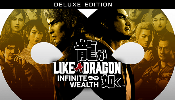 Like a Dragon: Infinite Wealth– Deluxe Edition von Sega