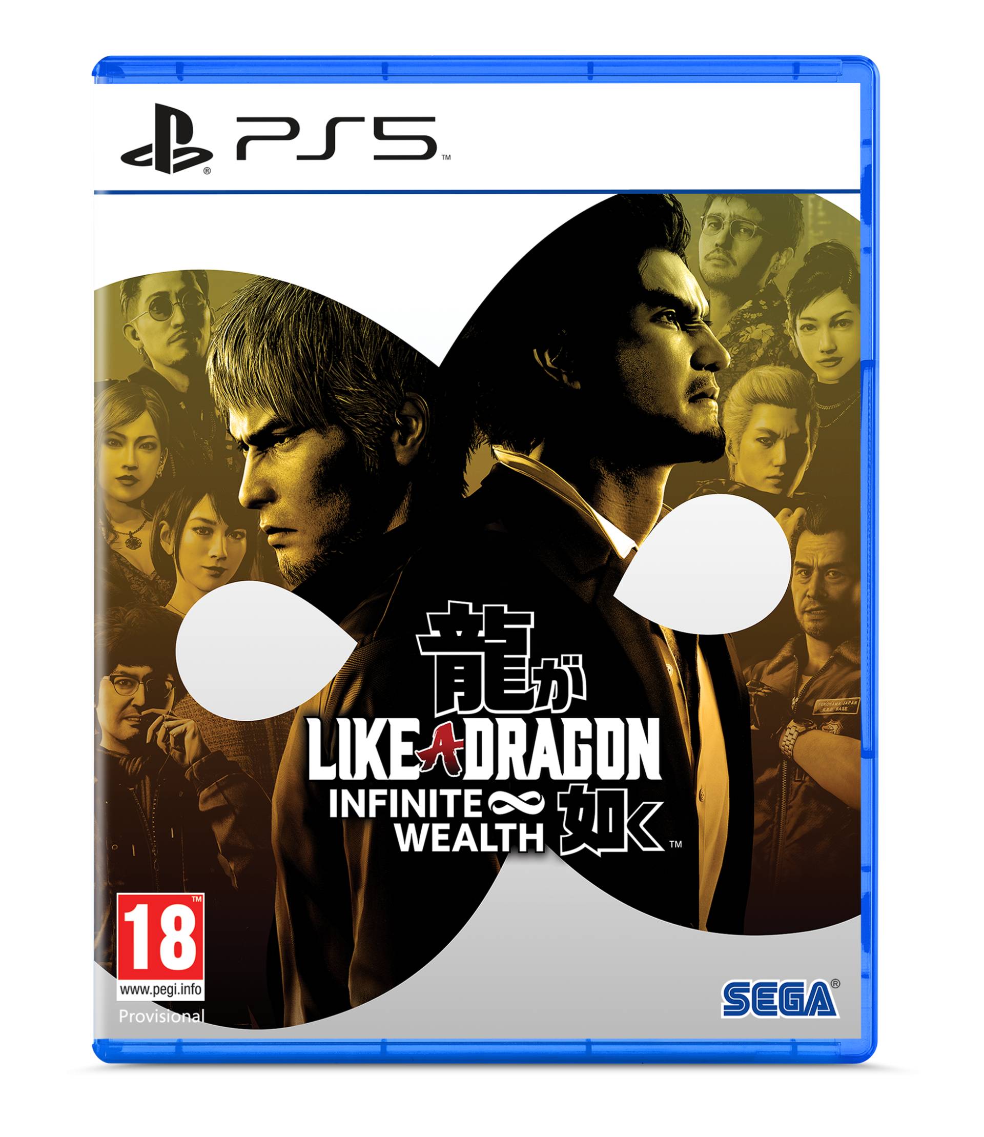 Like a Dragon: Infinite Wealth von Sega