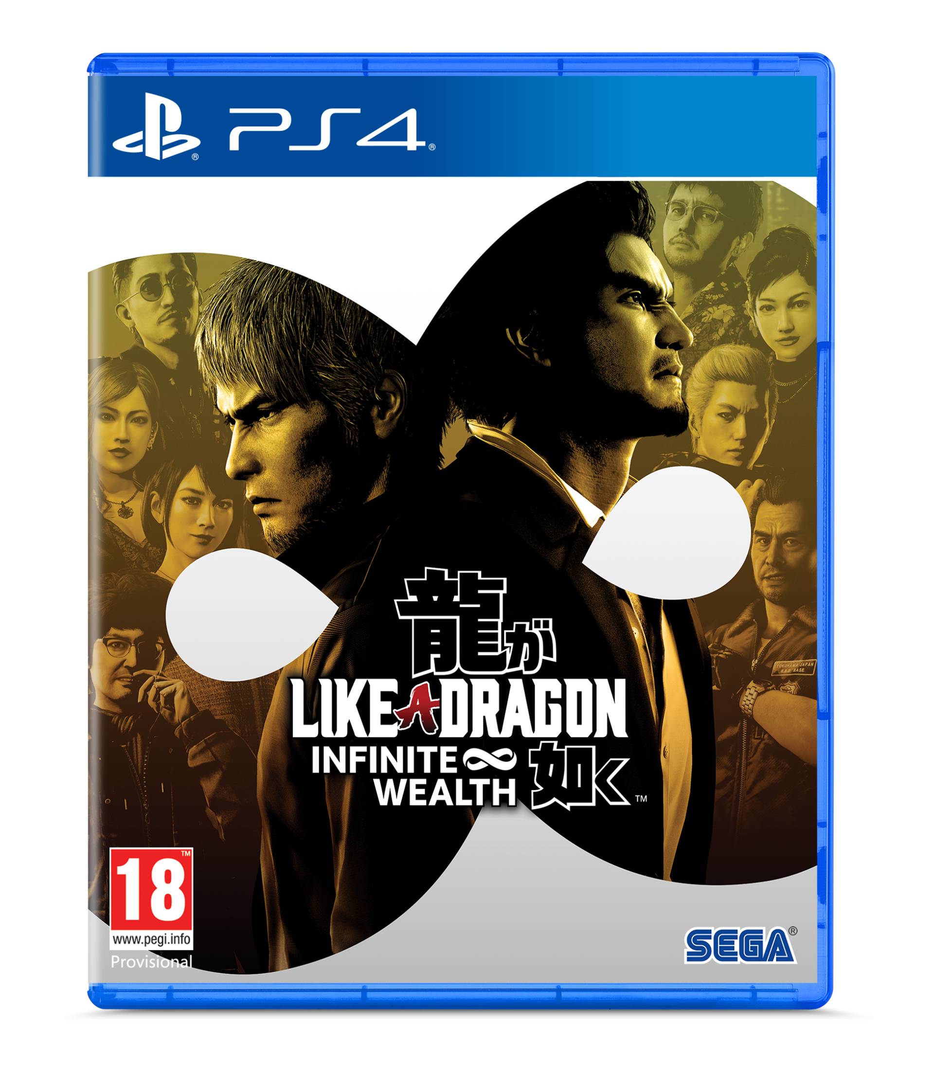Like a Dragon: Infinite Wealth Like a Dragon: Infinite Wealth von Sega