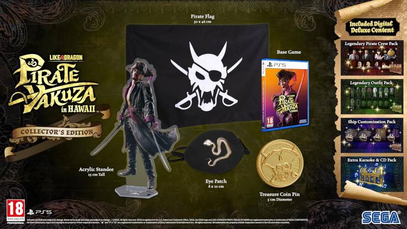 Like a Dragon: Pirate Yakuza in Hawaii (Collector Edition) von Sega