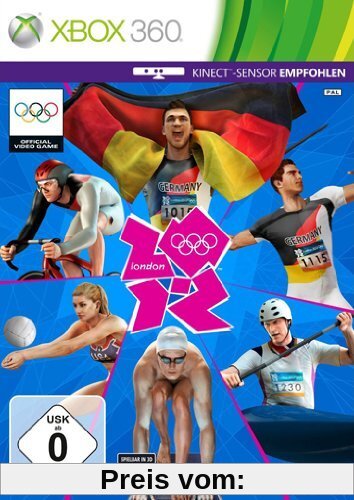 London 2012: Das offizielle Videospiel der Olympischen Spiele von Sega