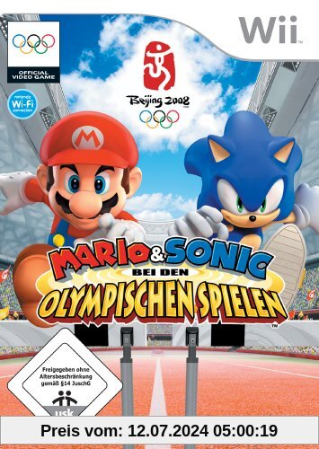 Mario & Sonic bei den Olympischen Spielen von Sega
