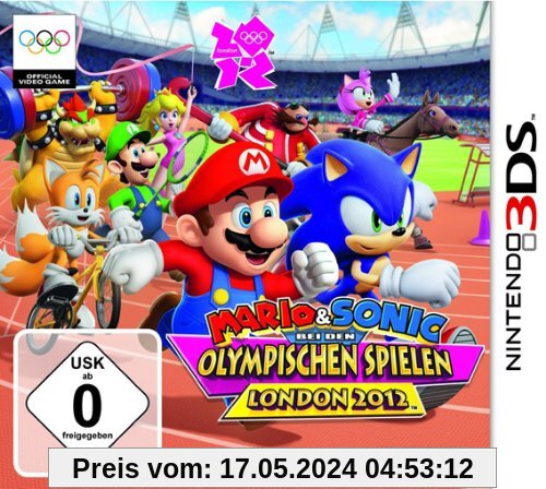 Mario & Sonic bei den Olympischen Spielen: London 2012 von Sega