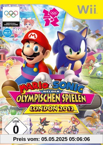 Mario & Sonic bei den Olympischen Spielen: London 2012 Mario & Sonic bei den Olympischen Spielen: London 2012 von Sega