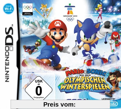 Mario & Sonic bei den Olympischen Winterspielen von Sega