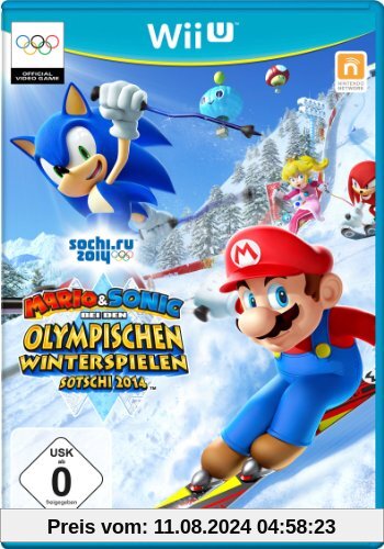 Mario & Sonic bei den Olympischen Winterspielen: Sotschi 2014 von Sega